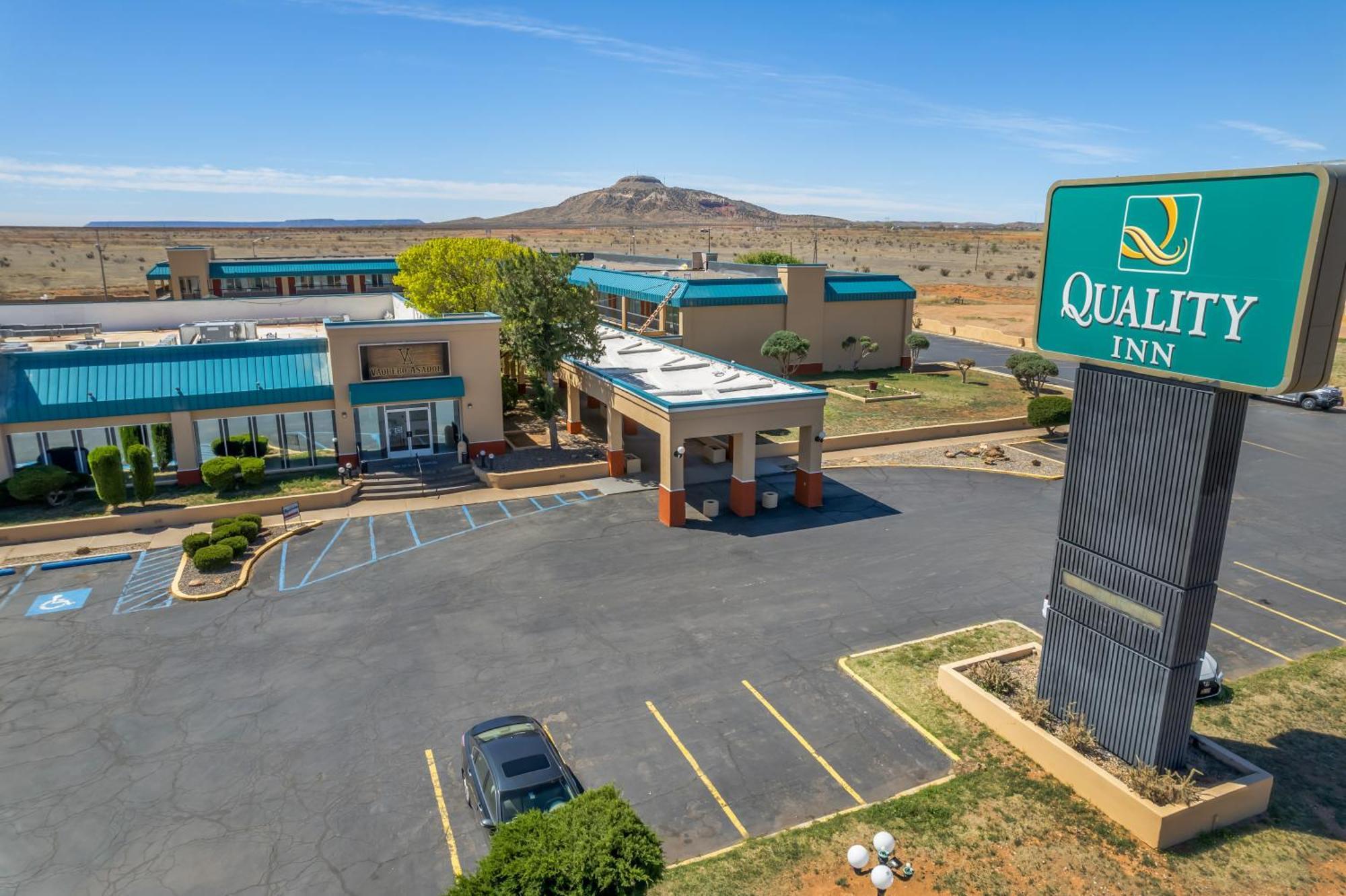 Quality Inn Tucumcari Exterior photo